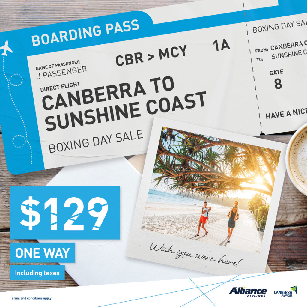 Image for Alliance Airlines sale