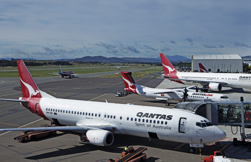 Image for Qantas commences new routes