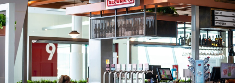 Capital Brewing opens at Canberra Airport Image for Airport Taproom