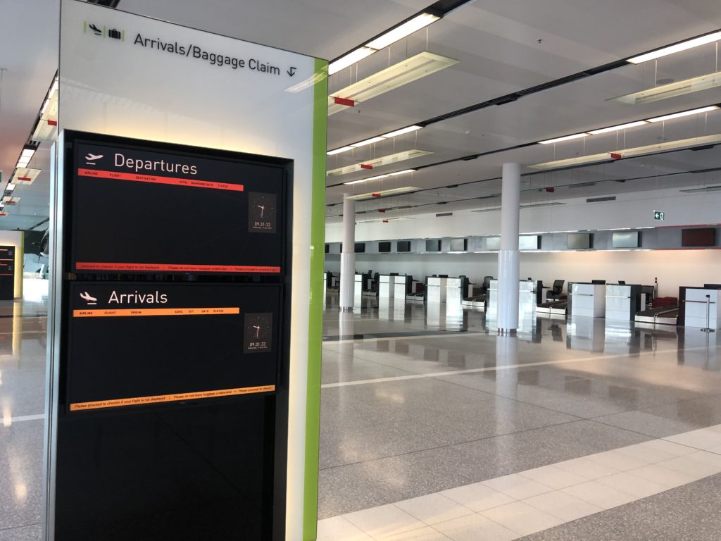 Image for Canberra Airport to temporarily close