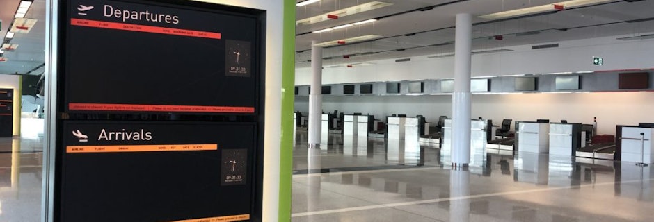 Canberra Airport to temporarily close Image for Canberra Airport to temporarily close