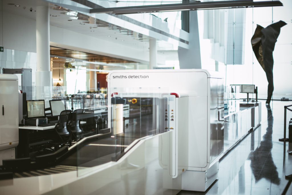 Image for New security body scanners