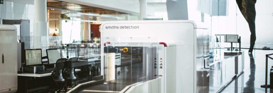 New security body scanners Image for New security body scanners