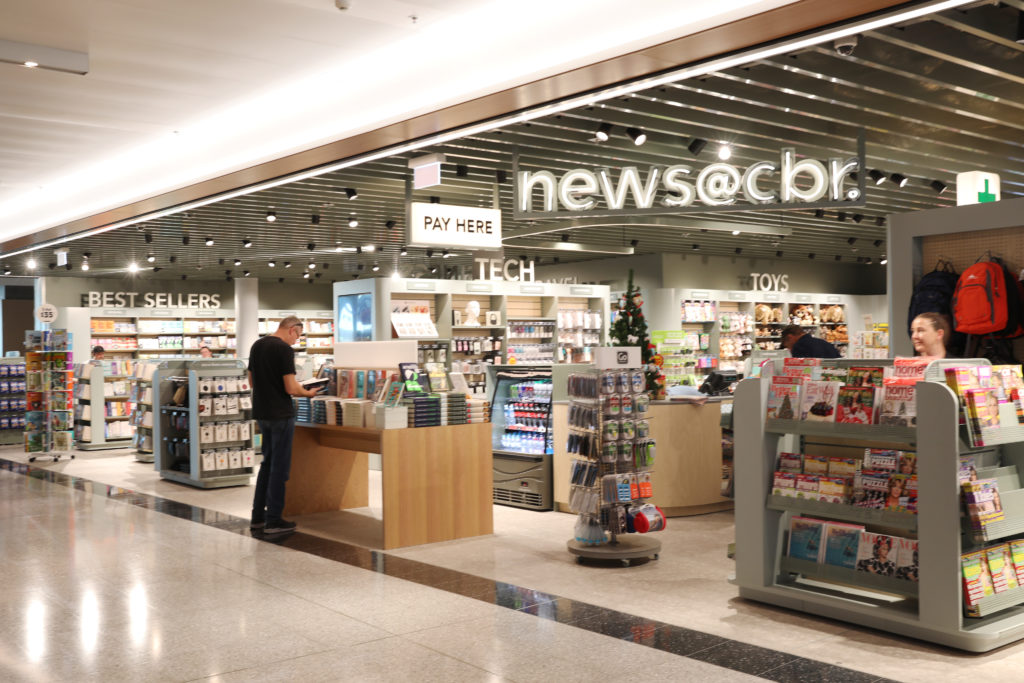 Image for Canberra Airport retail update