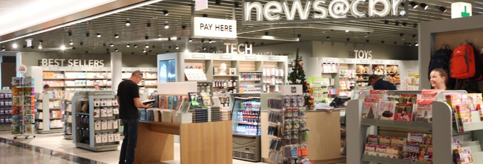 Canberra Airport retail update Image for Canberra Airport retail update