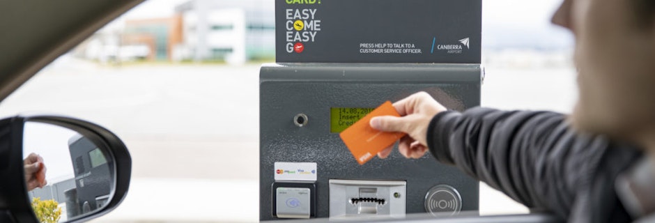 Contactless options available at Canberra Airport Image for Contactless options available at Canberra Airport
