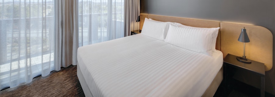 Staycation at Vibe Hotel Canberra Airport Image for Chance to win a Canberra Airport stay & park package!*