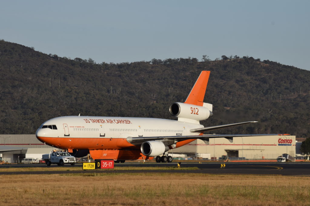 Image for Airport infrastructure supports bushfire efforts