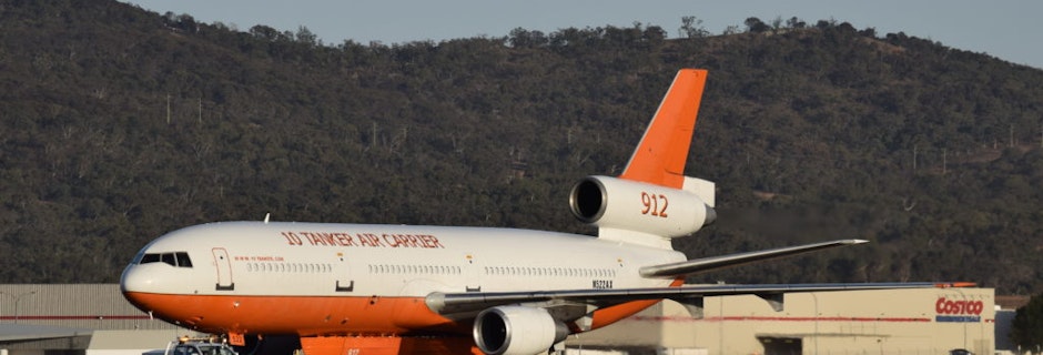 Airport infrastructure supports bushfire efforts Image for Airport infrastructure supports bushfire efforts