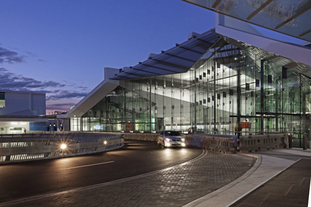 Image for Canberra Airport is open