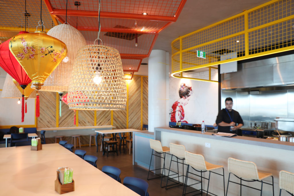 Image for A Canberra Airport first: sushi master joins