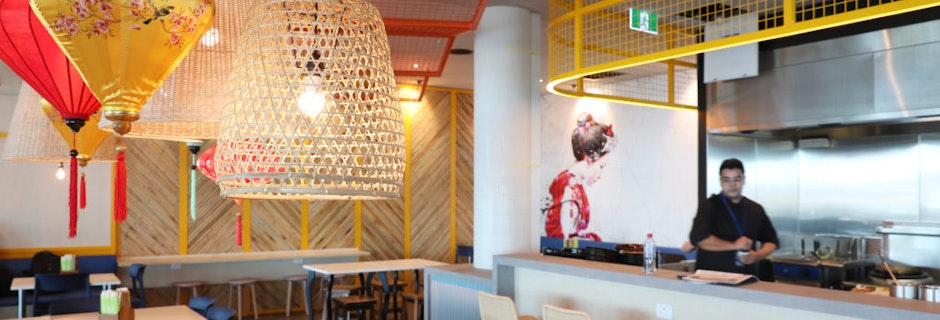 A Canberra Airport first: sushi master joins Image for A Canberra Airport first: sushi master joins