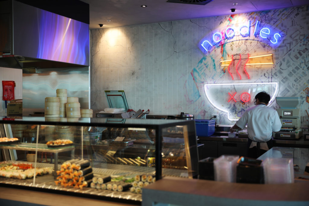 Image for Noodle-lovers rejoice!