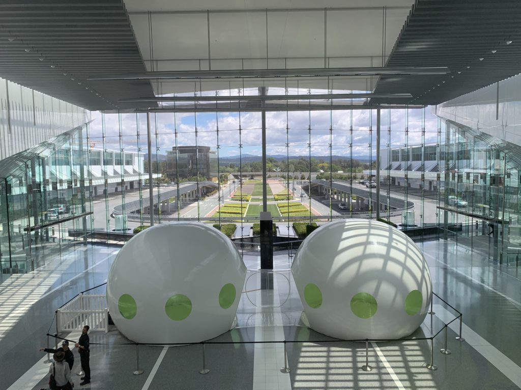 Image for Design Canberra | "Twin Minigagarin" lands