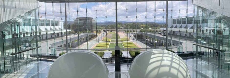 Design Canberra | "Twin Minigagarin" lands Image for Design Canberra | "Twin Minigagarin" lands