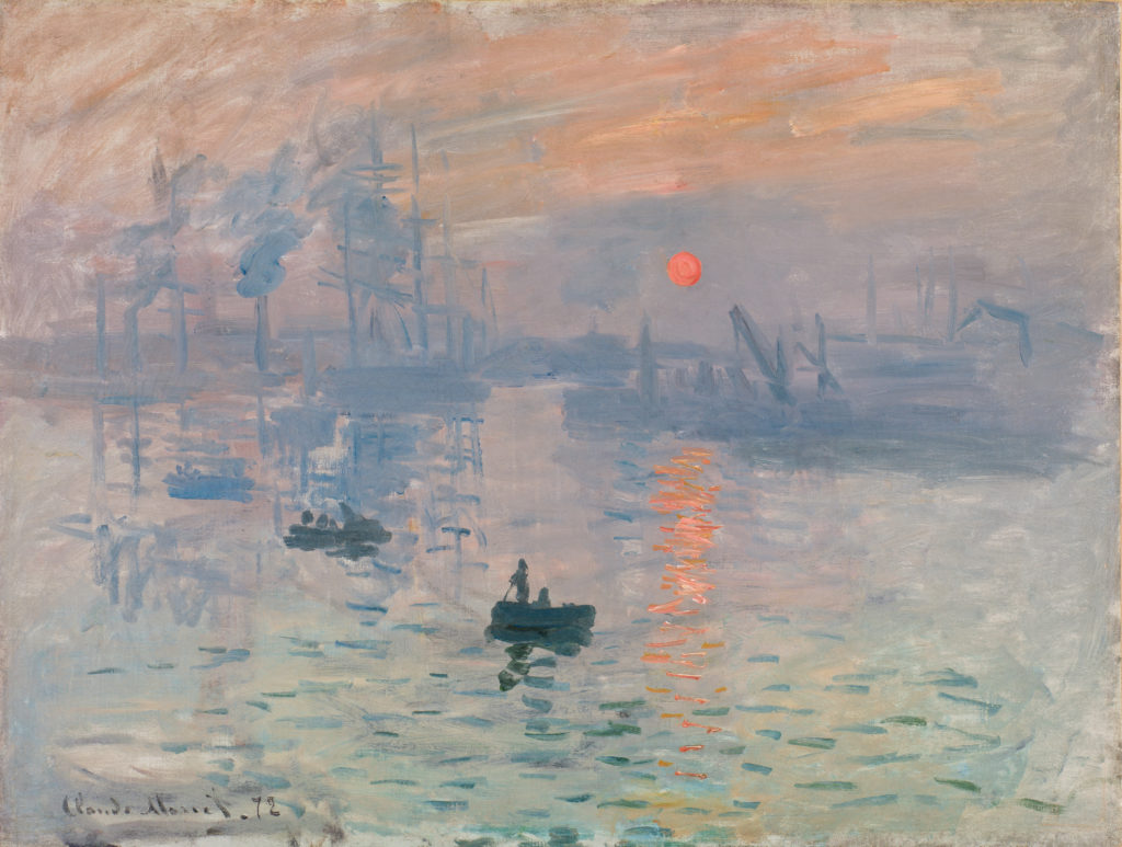Image for Monet: Impression Sunrise exhibition