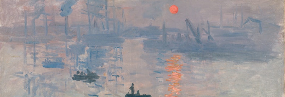 Monet: Impression Sunrise exhibition Image for Monet: Impression Sunrise exhibition