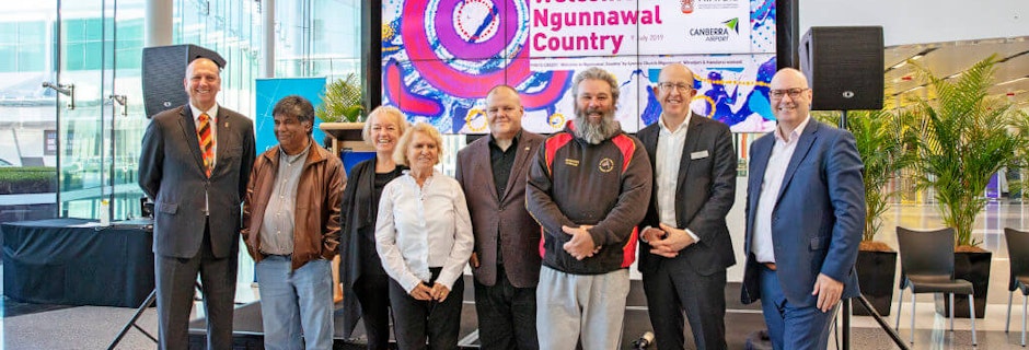 Ngunnawal language to welcome travellers Image for Ngunnawal language to welcome travellers