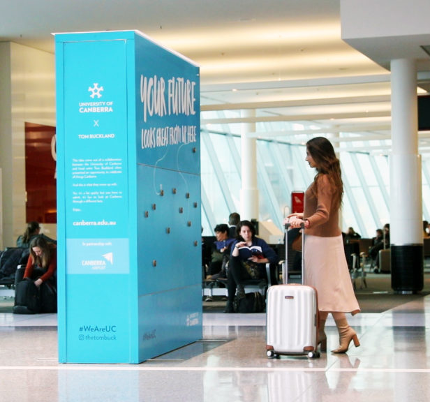 Image for Your future looks bright from up here