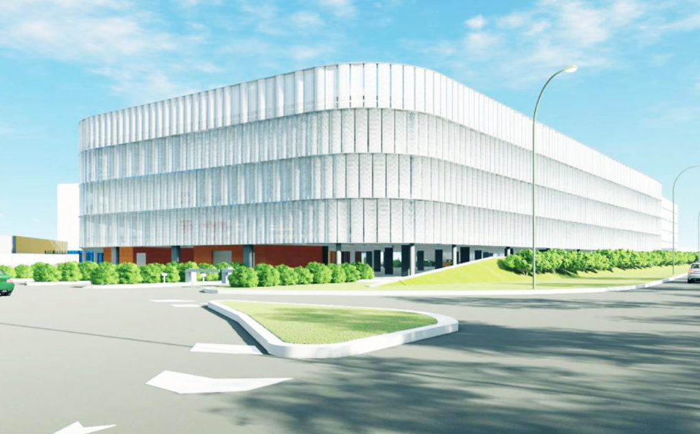 Image for Road diversions during car park development