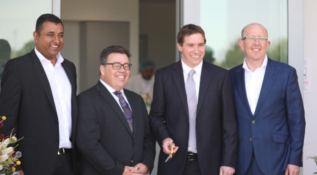 Image for dnata catering's new facility opens at Canberra Airport