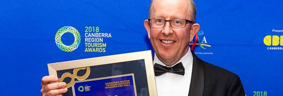 Celebrating Canberra's tourism industry Image for Celebrating Canberra's tourism industry