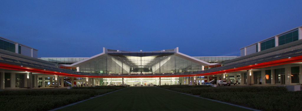 Image for Canberra Airport goes red to support ‘Light it Red for Dyslexia’