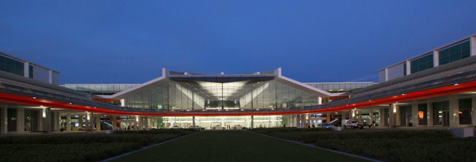Canberra Airport goes red to support ‘Light it Red for Dyslexia’ Image for Canberra Airport goes red to support ‘Light it Red for Dyslexia’