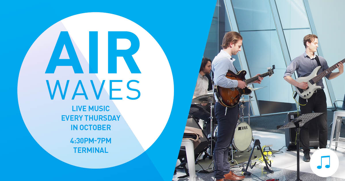 Image for AIRWAVES returns to the airport