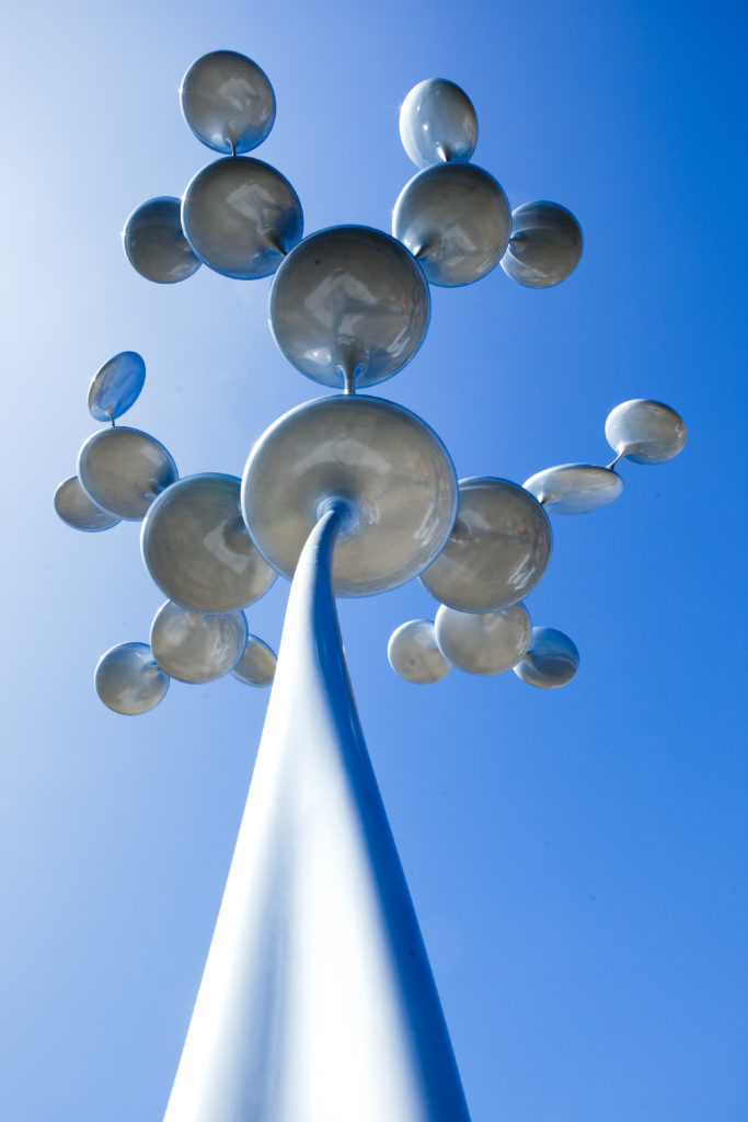 Image for Missing sculpture found and new art on its way