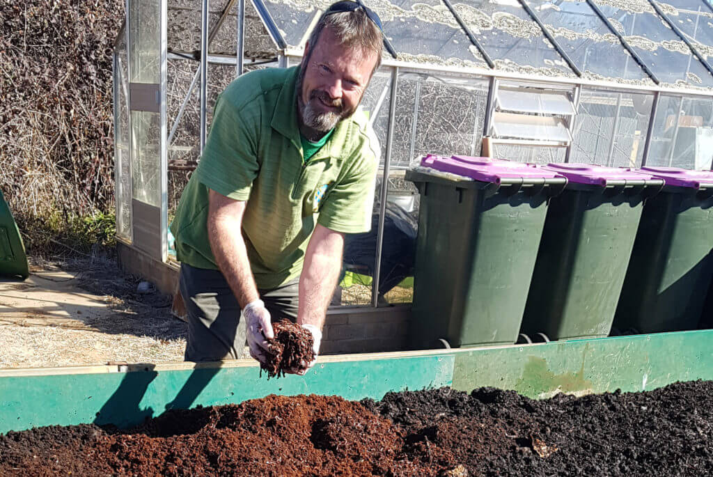 Image for We are wild about our worm farm