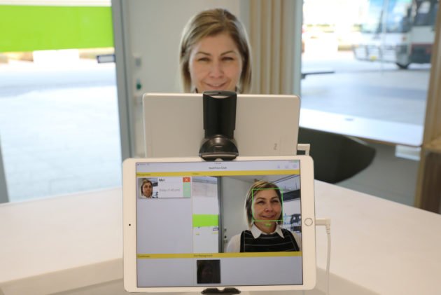Image for Canberra Airport launches facial recognition technology