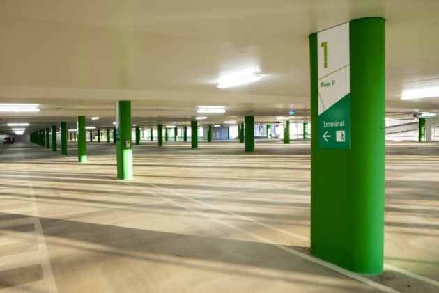 Image for Ticketless parking at Canberra Airport