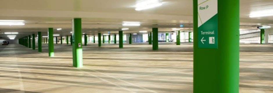 Image for Ticketless parking at Canberra Airport