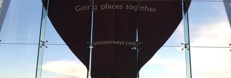 Win with Qatar Airways and Canberra Airport Image for Win with Qatar Airways and Canberra Airport