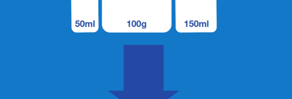 International travel update: powder restrictions Image for International travel update: powder restrictions
