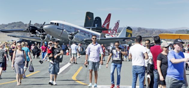 Image for Canberra Airport hosts its biggest ever Open Day