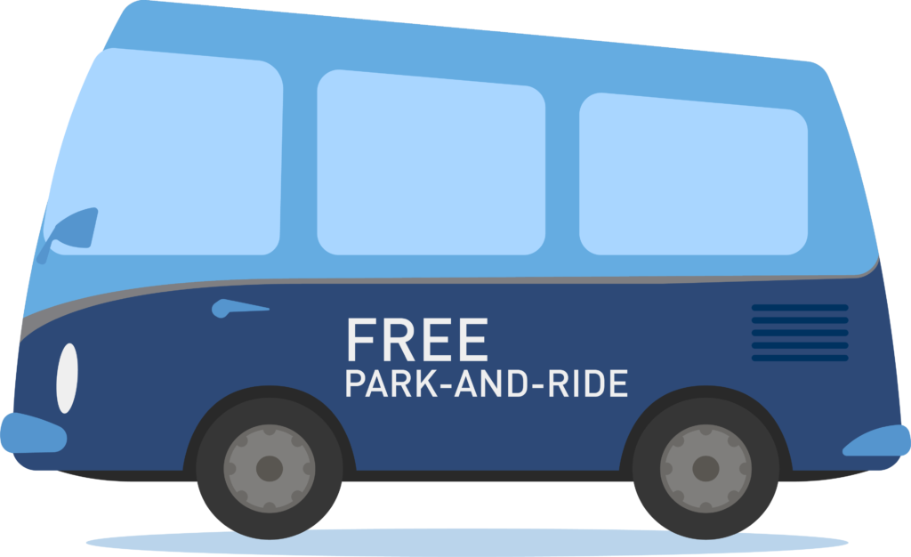 Image for Free park-and-ride shuttle bus to Canberra Airport Open Day