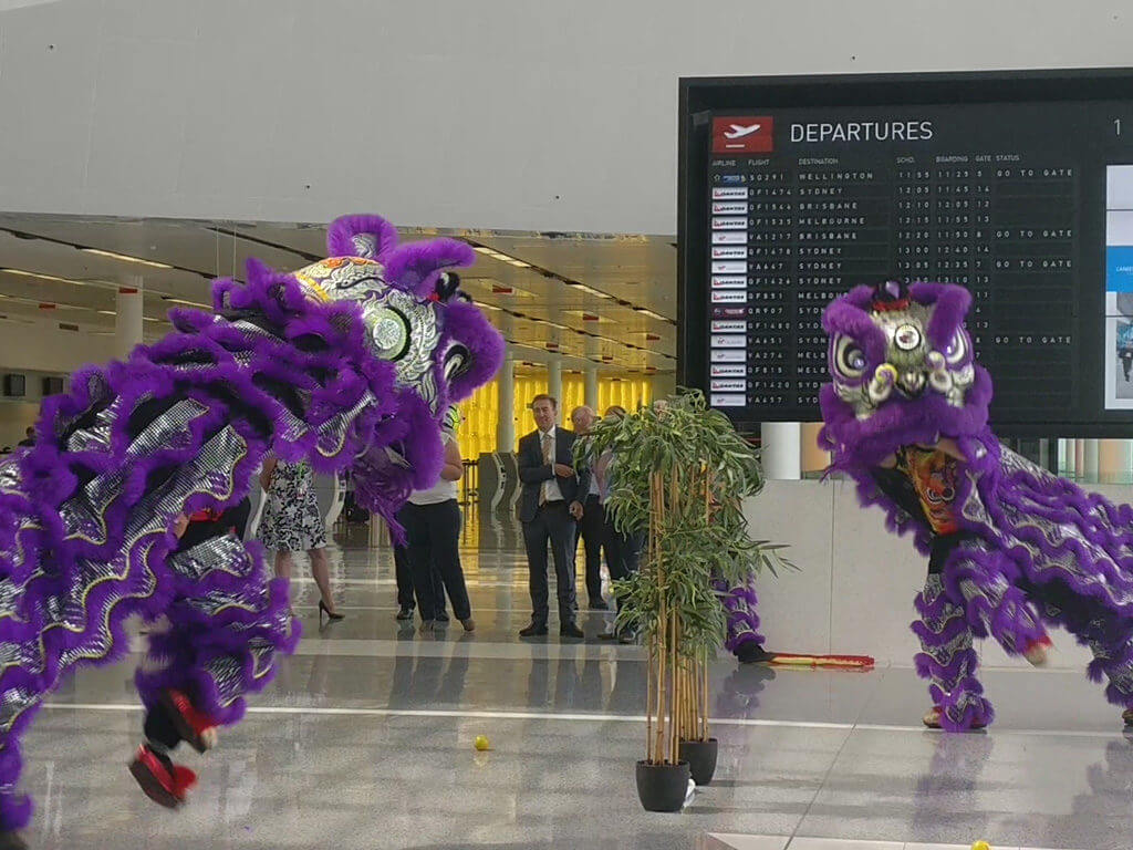 Image for Lunar New Year at Canberra Airport