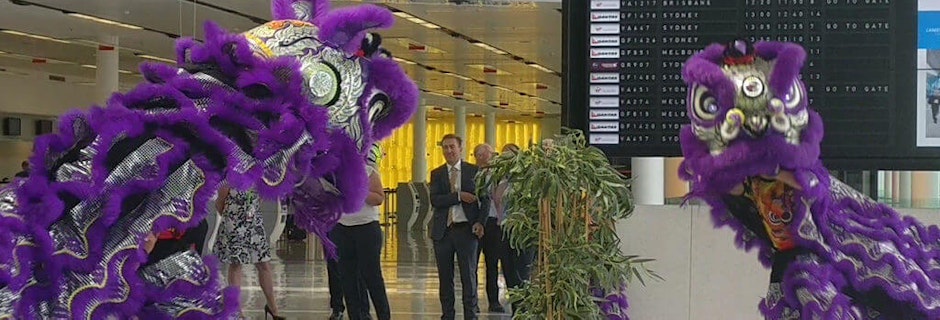Image for Lunar New Year at Canberra Airport