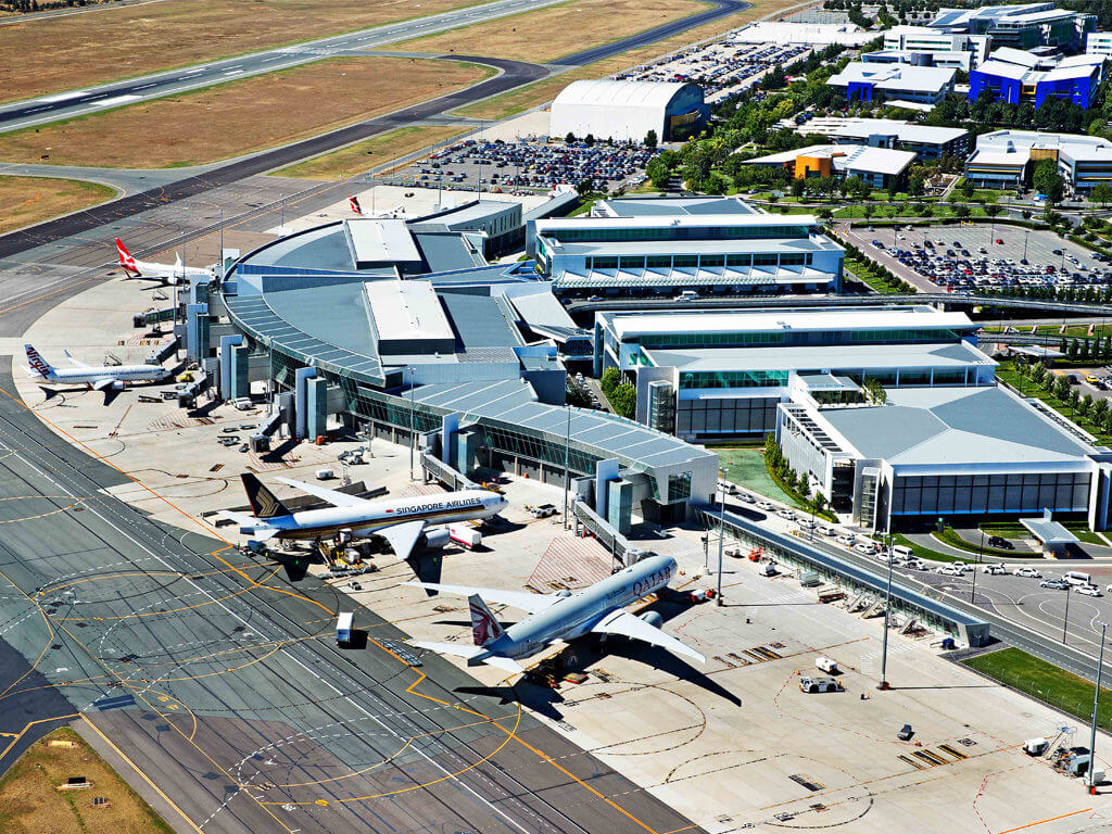 Image for Canberra Airport ushers in a new era of international travel