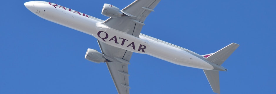 Qatar Airways inaugural flight from Doha lands in Canberra Image for Qatar Airways inaugural flight from Doha lands in Canberra