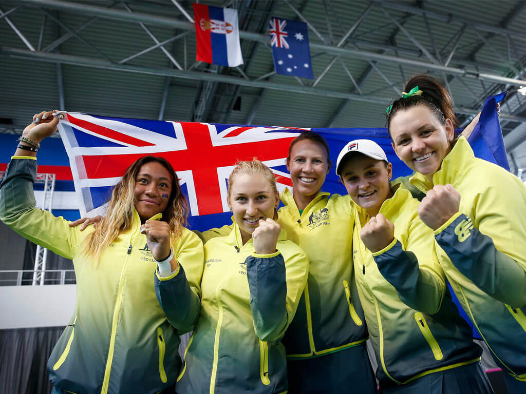 Image for WIN tickets to the Fed Cup World Group II First Round