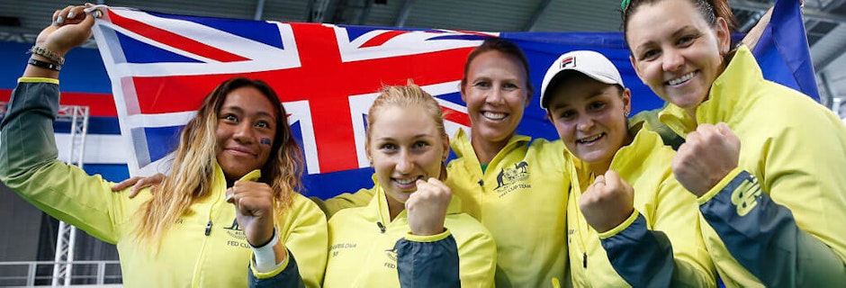 WIN tickets to the Fed Cup World Group II First Round Image for WIN tickets to the Fed Cup World Group II First Round