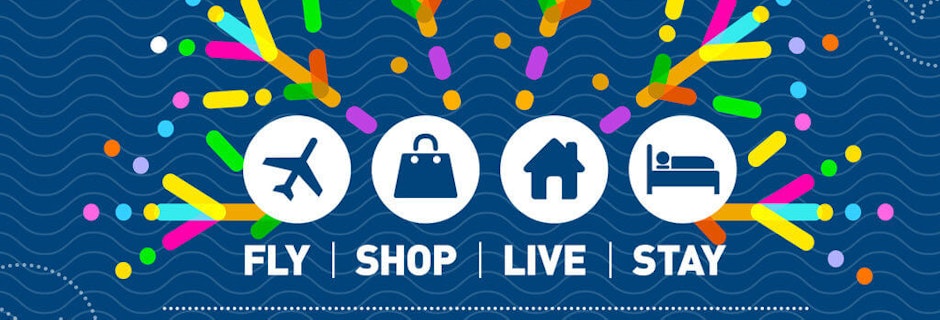 Fly | Shop | Live | Stay Image for Fly | Shop | Live | Stay
