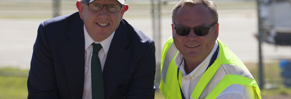 Alpha Flight Services to relocate to larger premises Image for Alpha Flight Services to relocate to larger premises