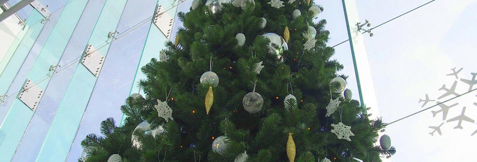 Image for Christmas at Canberra Airport