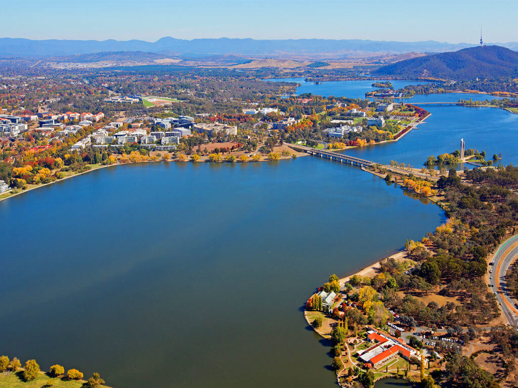 Image for Canberra Airport celebrates city's #3 in the world ranking