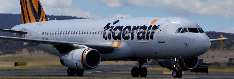 Image for Tigerair flight from Brisbane roars into Canberra