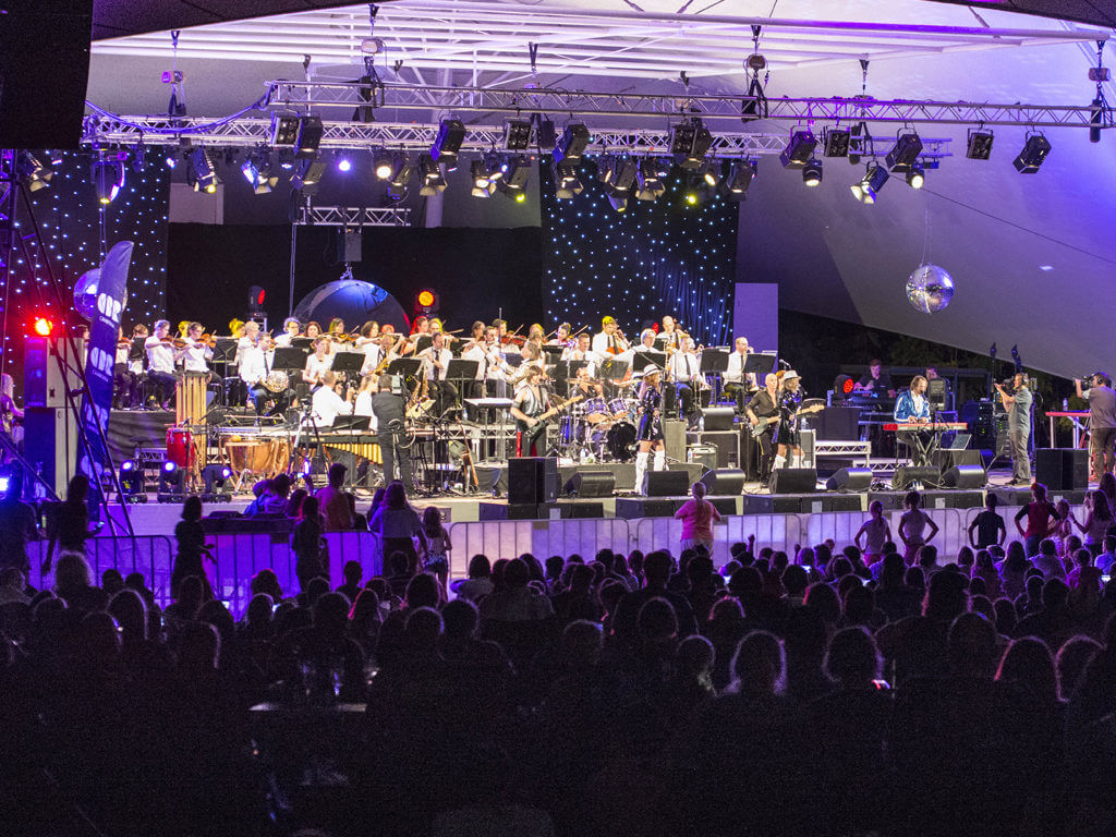 Image for WIN a double pass to the Floriade Twilight Concert